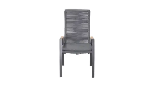 Positionsstuhl Diwo Teak